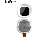 Laifen 徠芬 鏡盒氣墊梳 (銀白色)